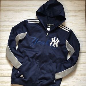 Yankee Zip up sweatshirt
